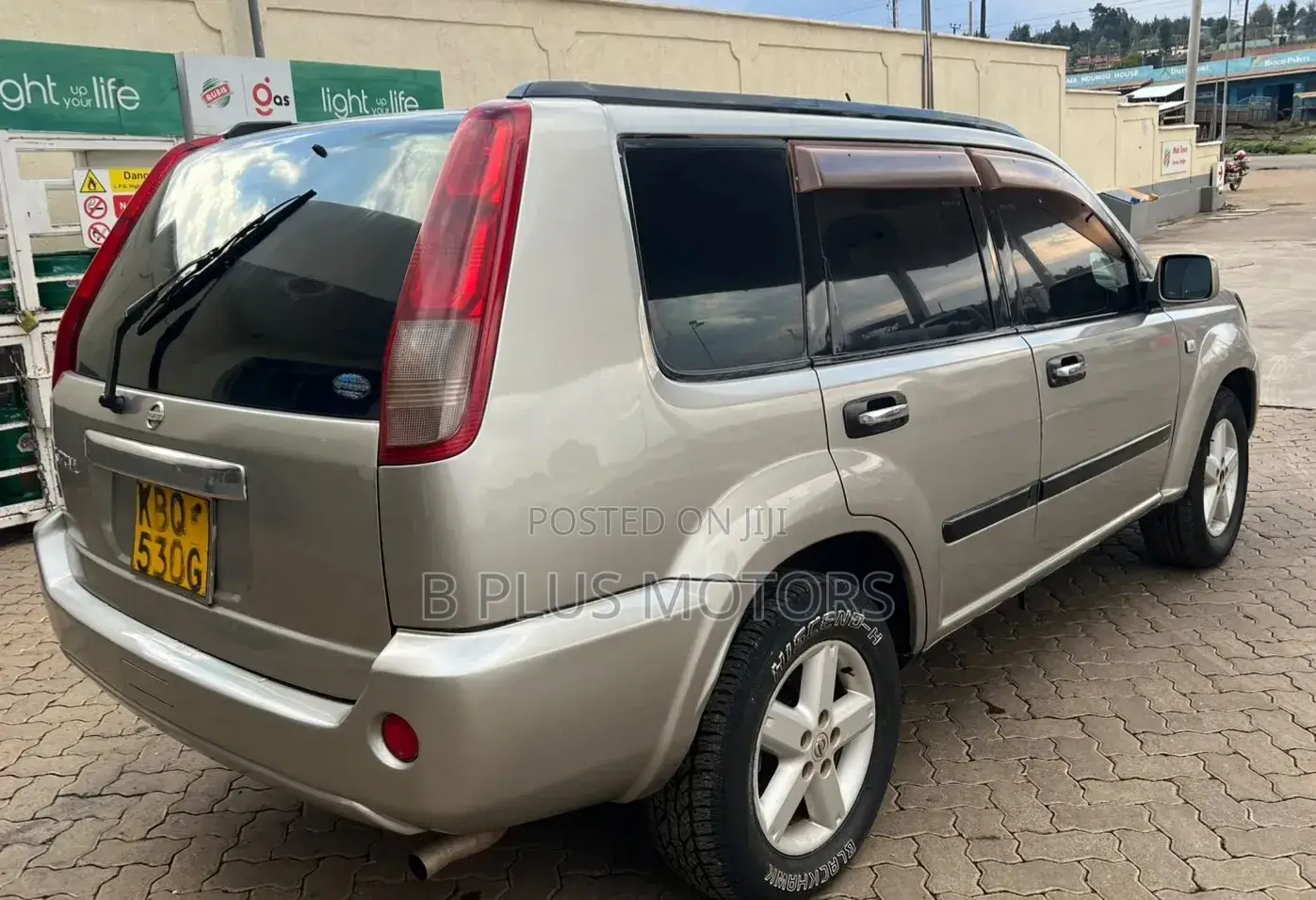 Nissan X-Trail 2005 Silver