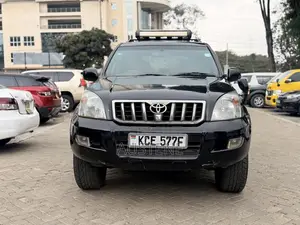 Toyota Land Cruiser Prado 2008 Black