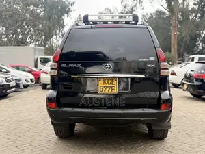 Toyota Land Cruiser Prado 2008 Black