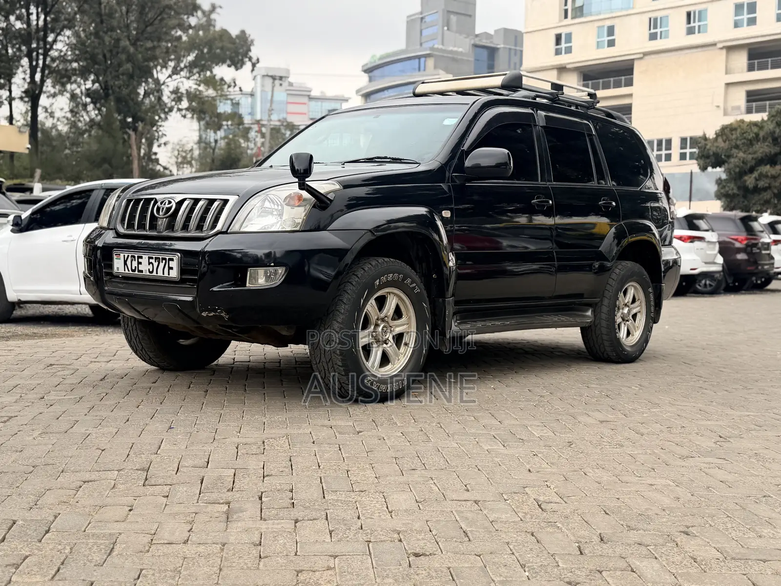 Toyota Land Cruiser Prado 2008 Black