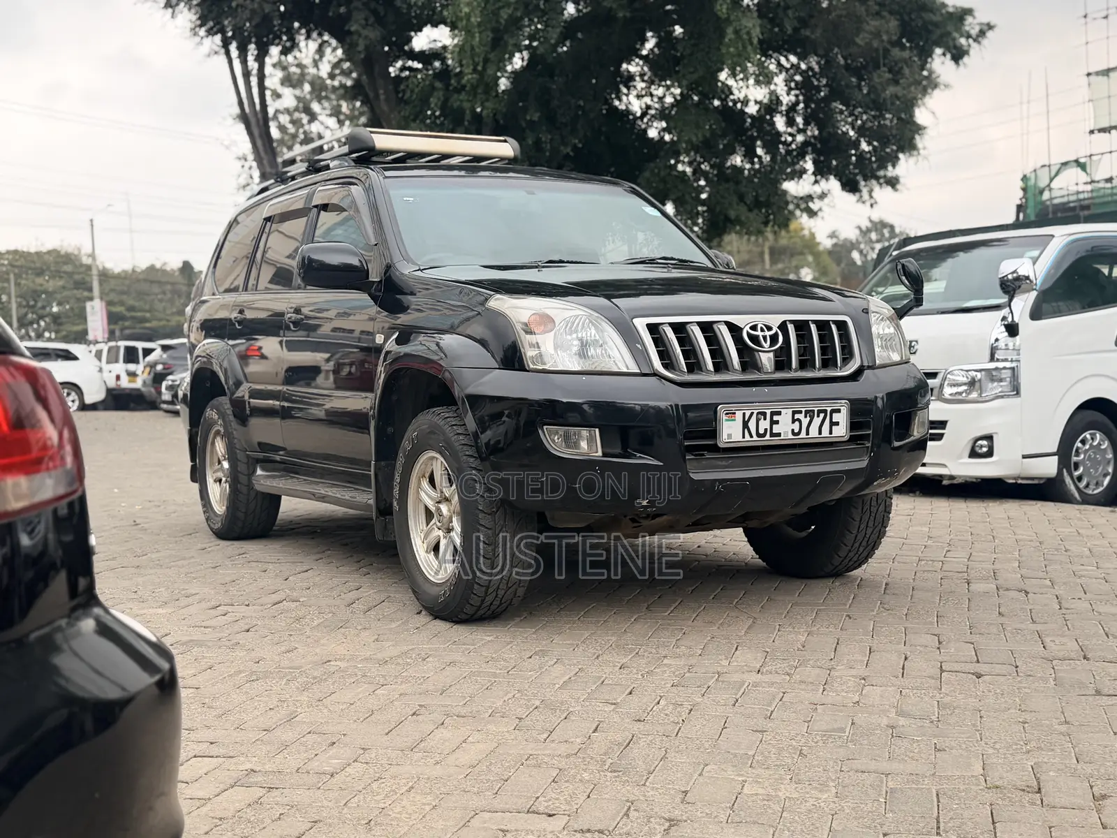 Toyota Land Cruiser Prado 2008 Black