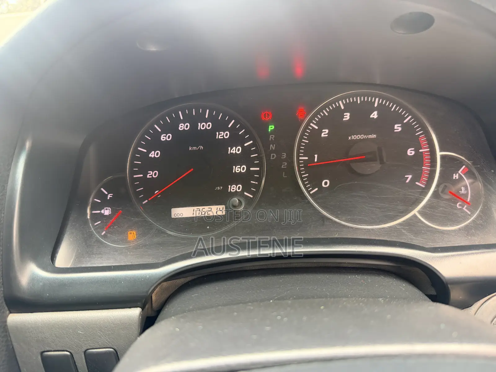 Toyota Land Cruiser Prado 2008 Black