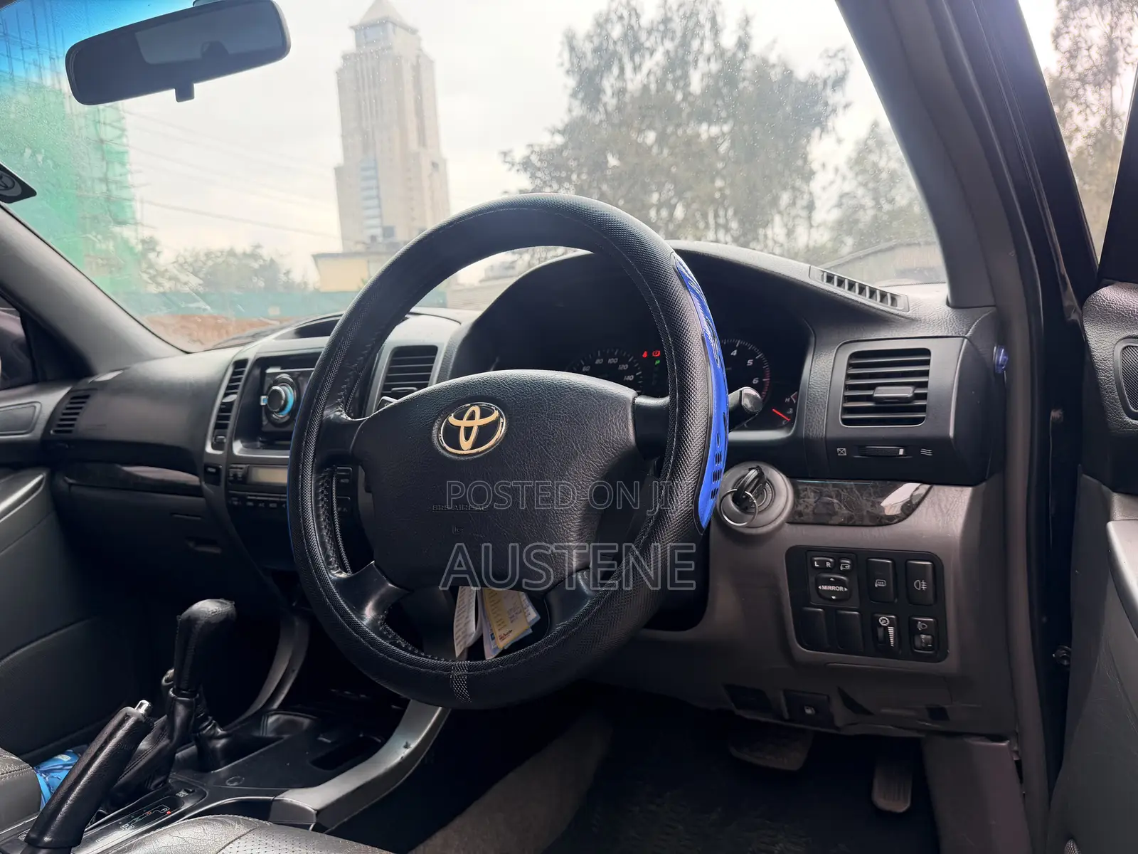 Toyota Land Cruiser Prado 2008 Black
