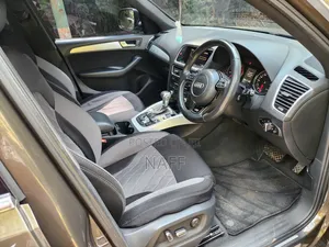 Audi Q5 2.0T Premium AWD quattro 2017 Brown