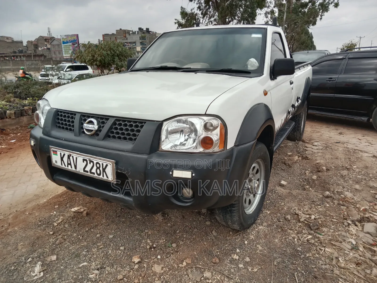 Nissan Hardbody 2000i 2006 White