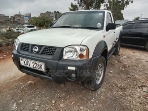Nissan Hardbody 2000i 2006 White
