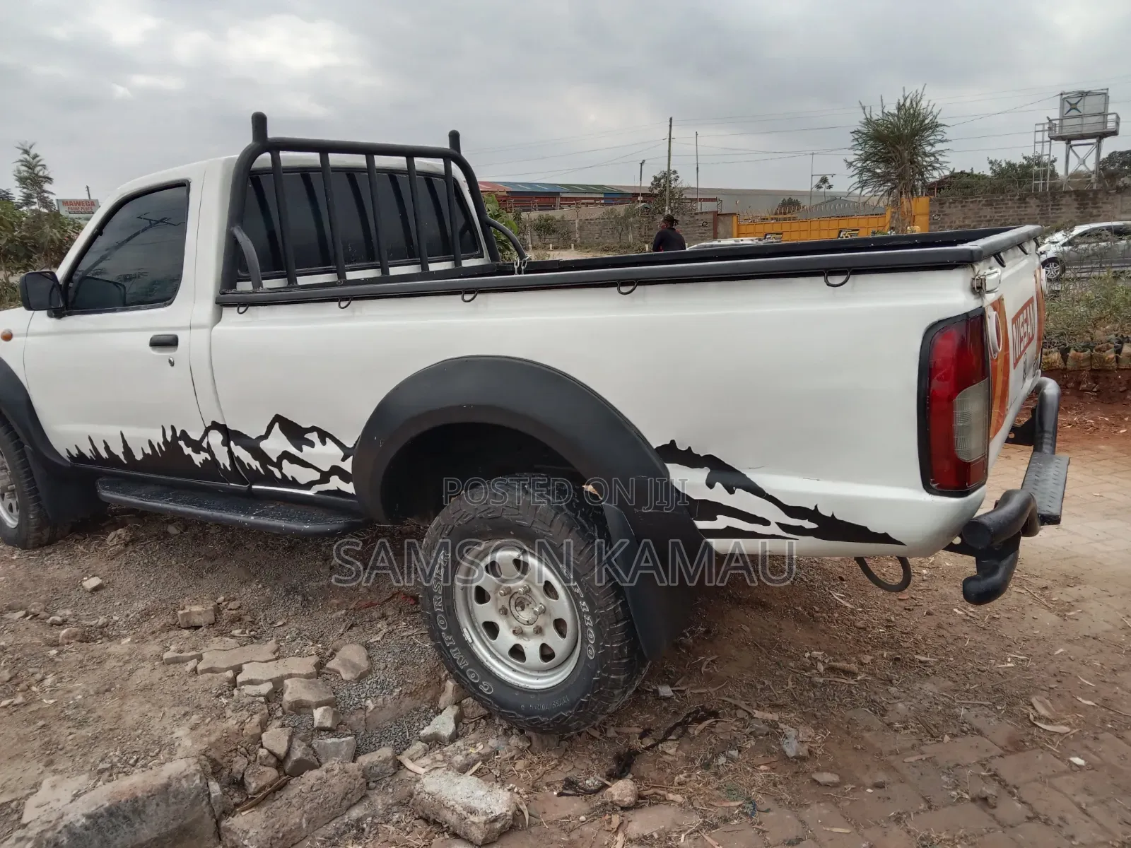 Nissan Hardbody 2000i 2006 White