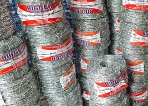 Barbed Wire Available 
610 Meters