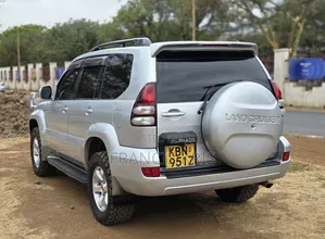 Toyota Land Cruiser Prado 2004 Silver
