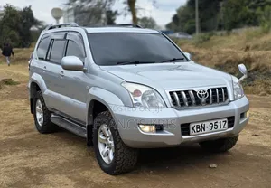 Toyota Land Cruiser Prado 2004 Silver