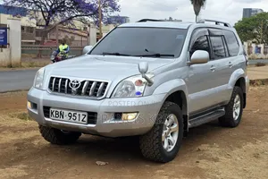 Toyota Land Cruiser Prado 2004 Silver