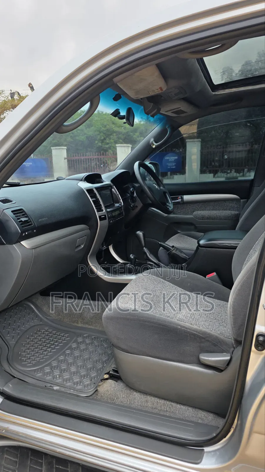 Toyota Land Cruiser Prado 2004 Silver