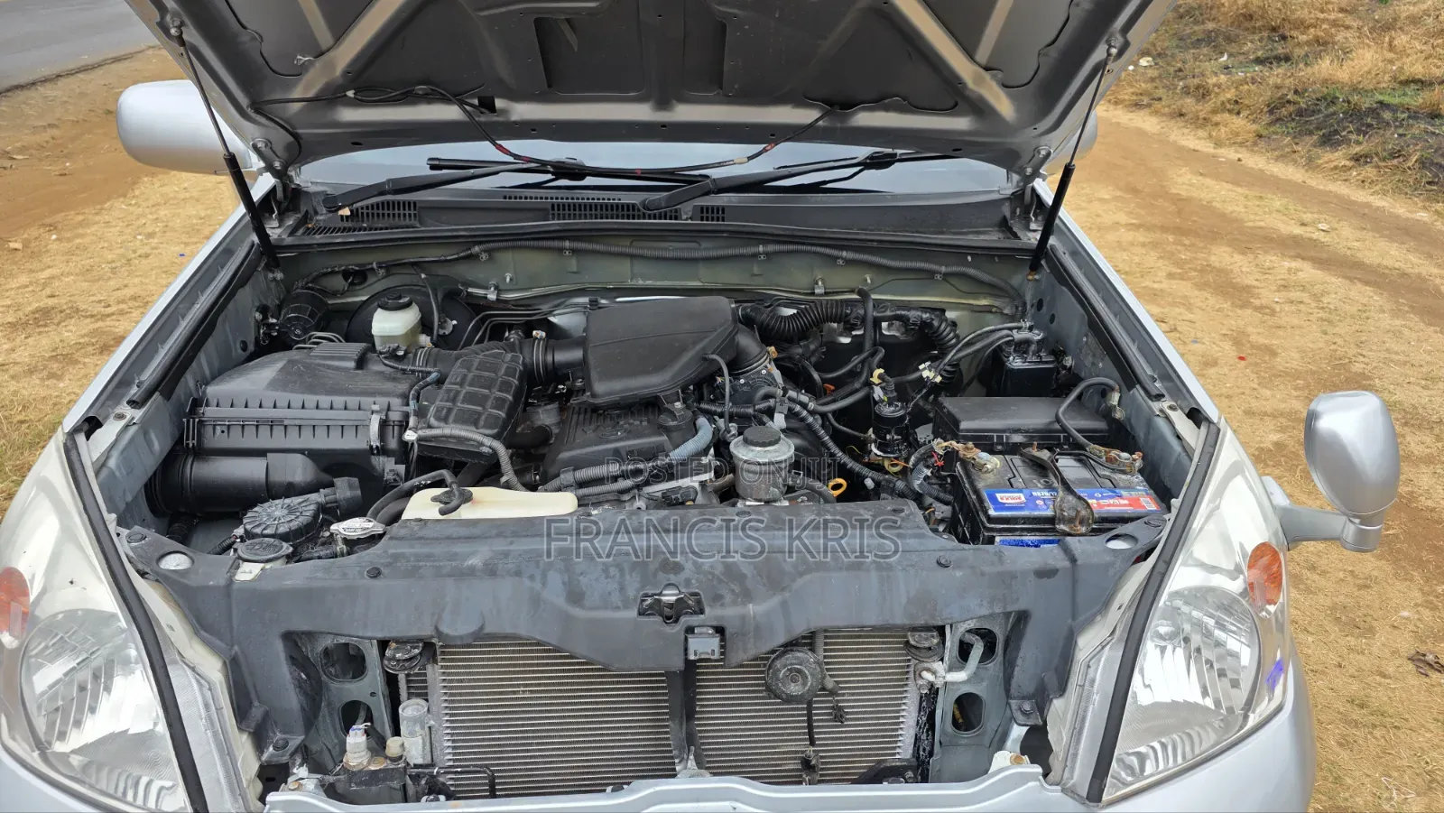 Toyota Land Cruiser Prado 2004 Silver