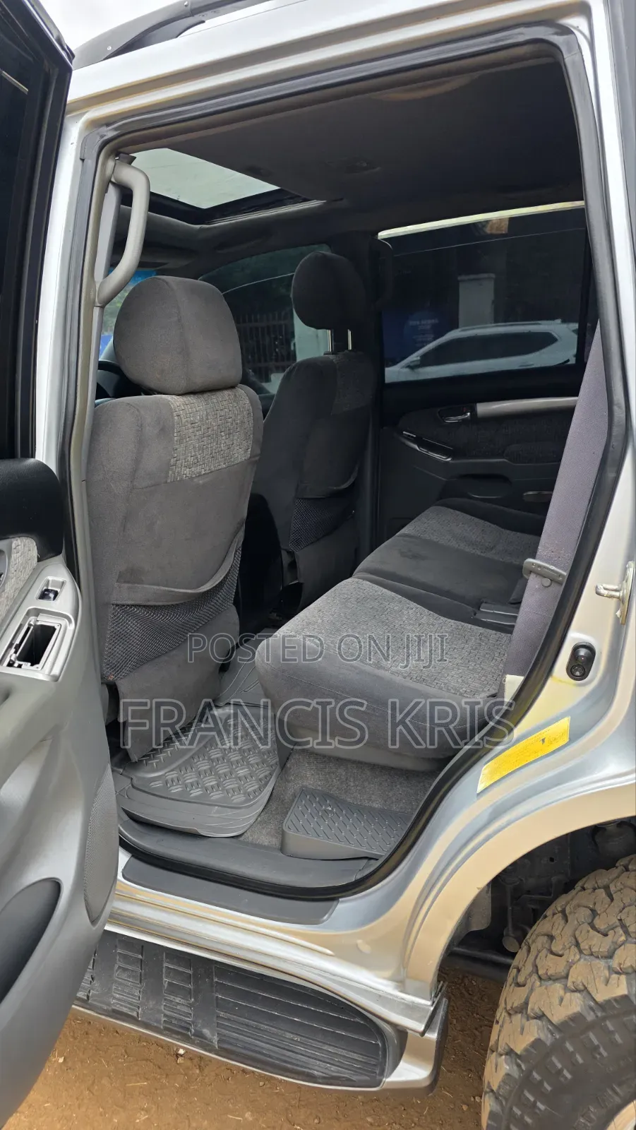 Toyota Land Cruiser Prado 2004 Silver