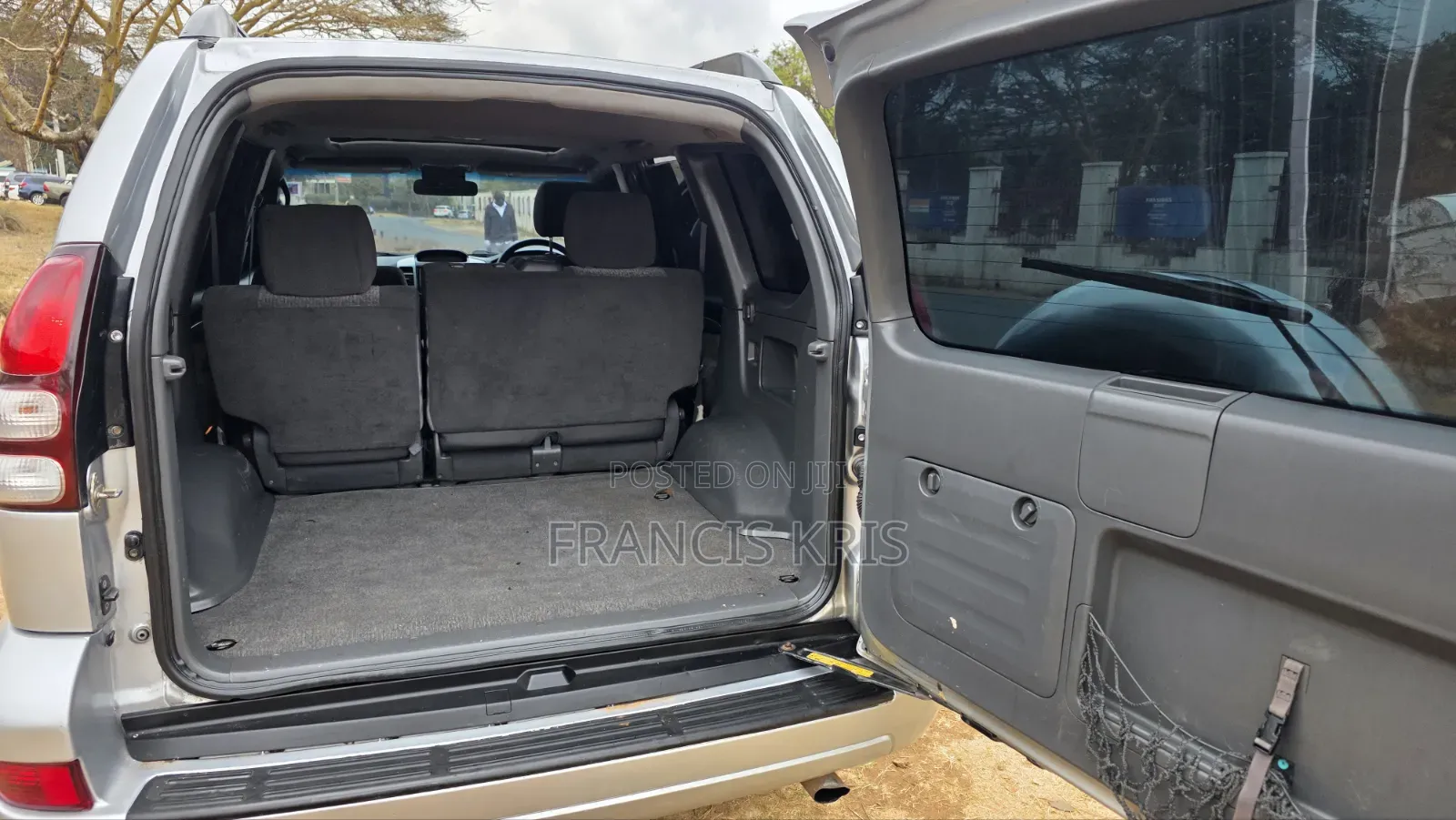 Toyota Land Cruiser Prado 2004 Silver