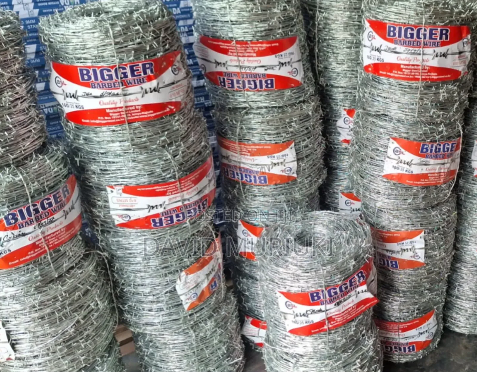 Barbed Wire 
480 Meters
