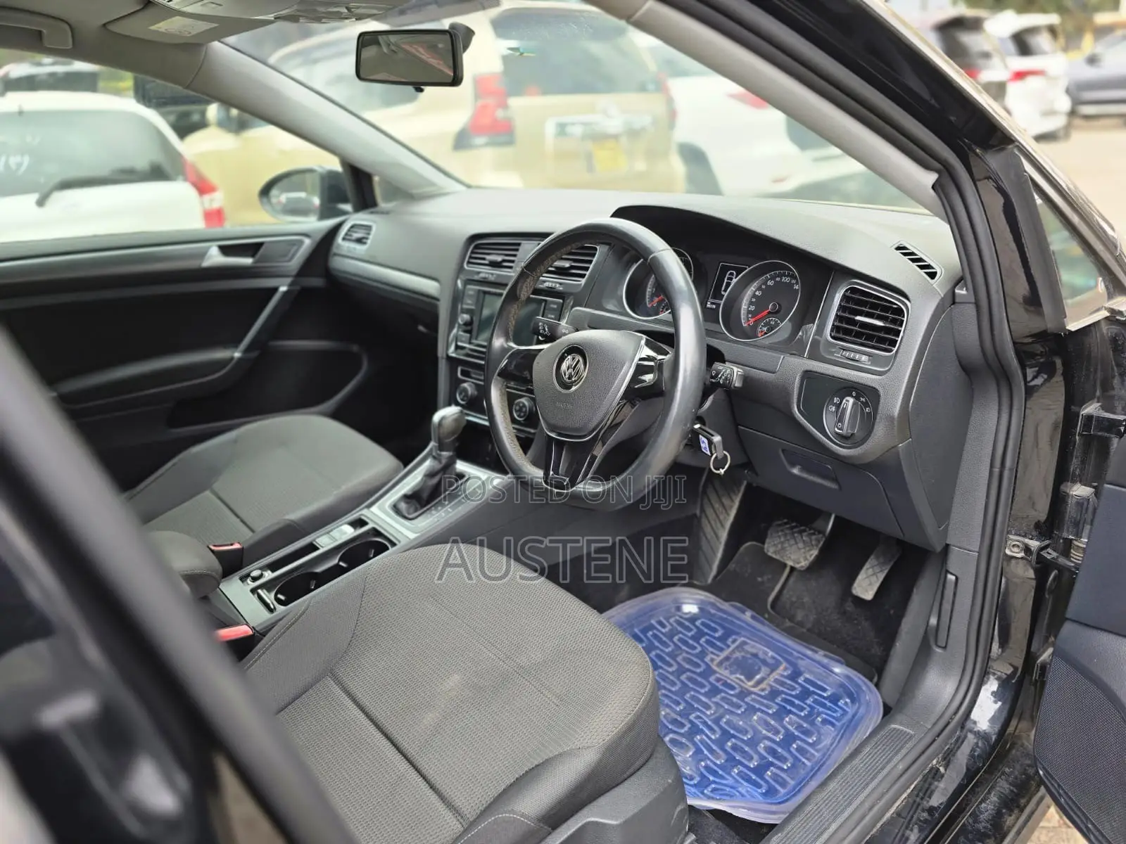 Volkswagen Golf 2018 Black