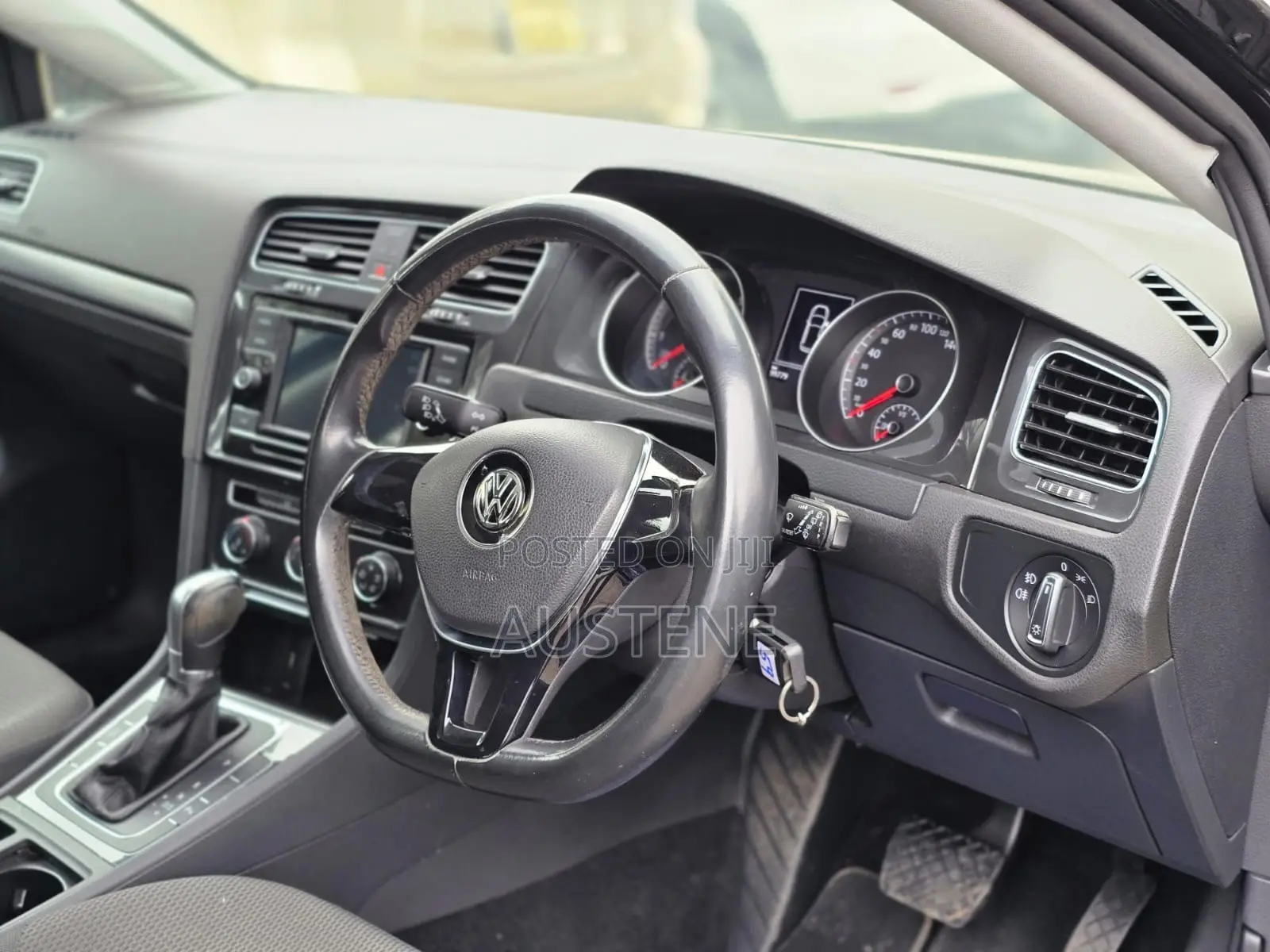 Volkswagen Golf 2018 Black