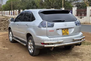 Toyota Harrier 2012 Silver