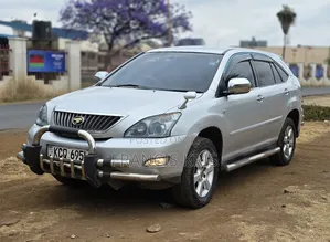 Toyota Harrier 2012 Silver