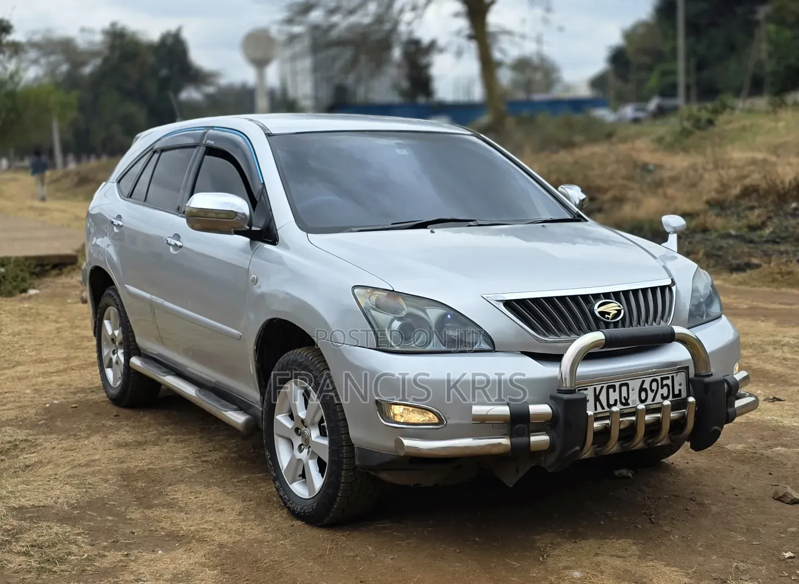 Toyota Harrier 2012 Silver