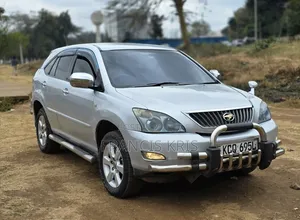 Toyota Harrier 2012 Silver