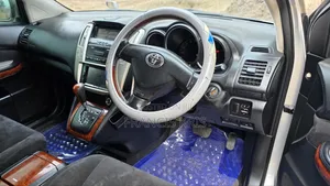 Toyota Harrier 2012 Silver