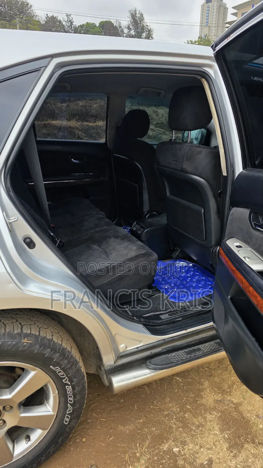 Toyota Harrier 2012 Silver