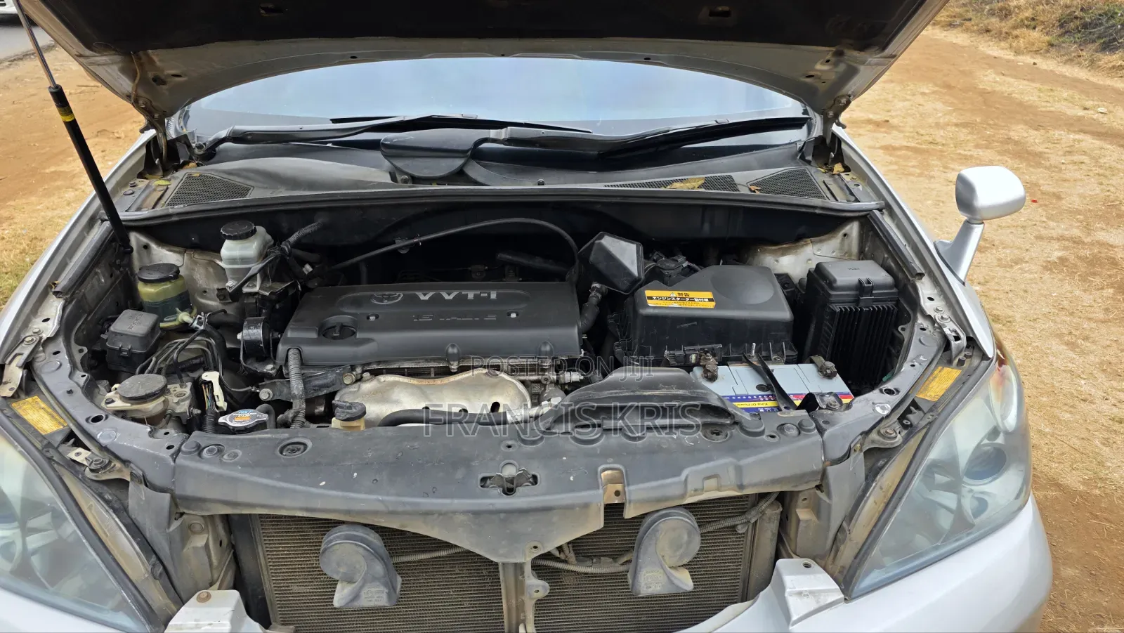 Toyota Harrier 2012 Silver