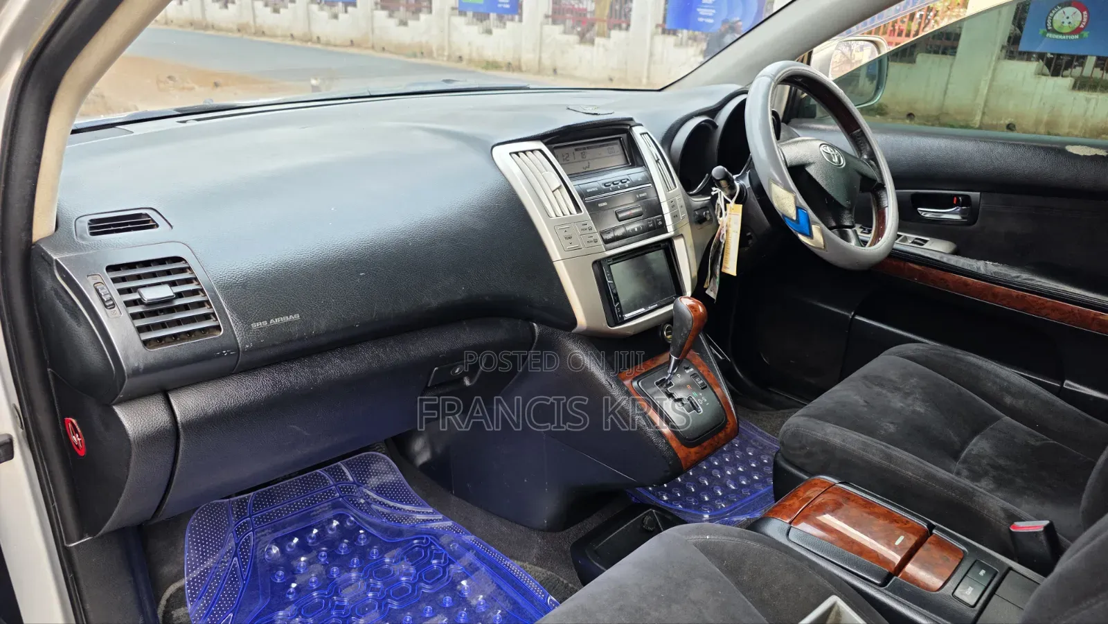 Toyota Harrier 2012 Silver