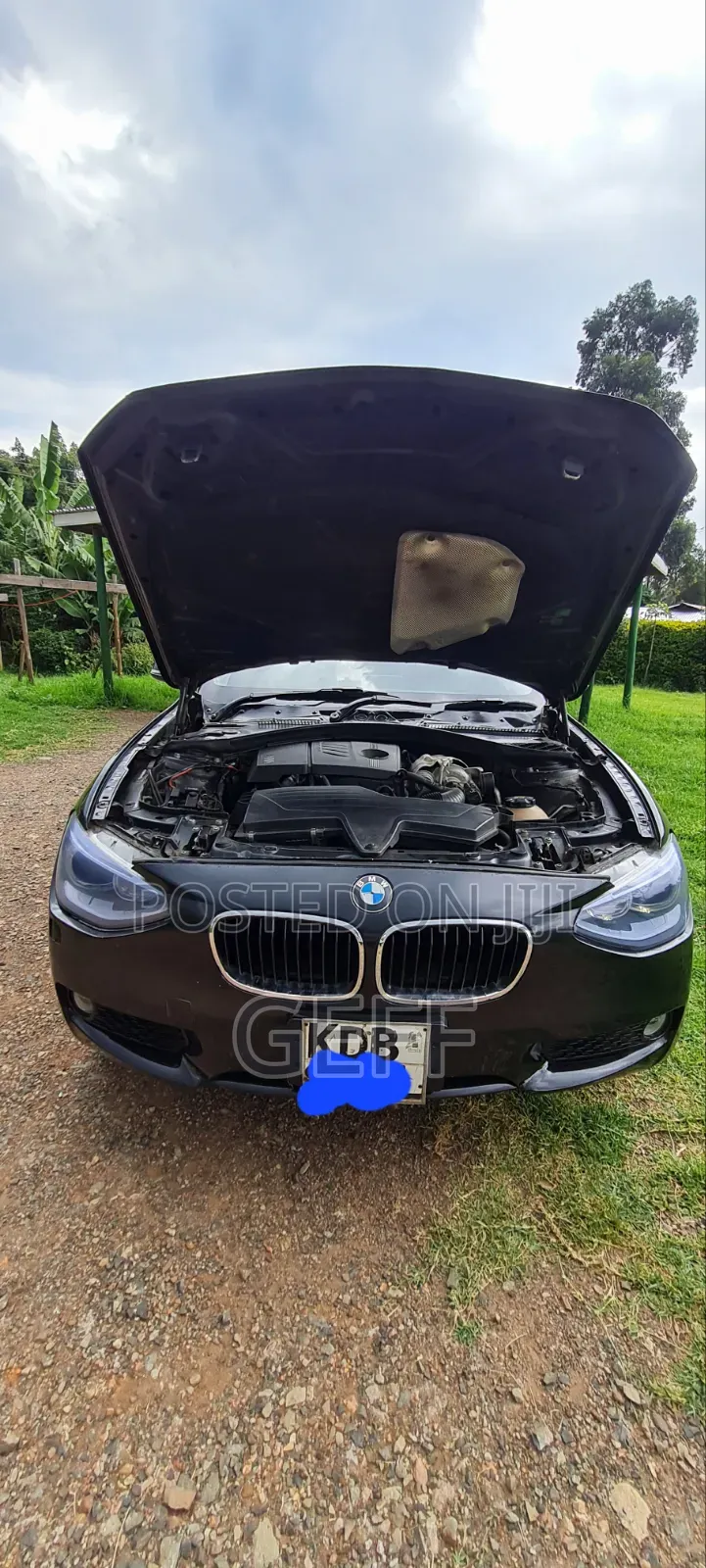 BMW 116i 2013 Black
