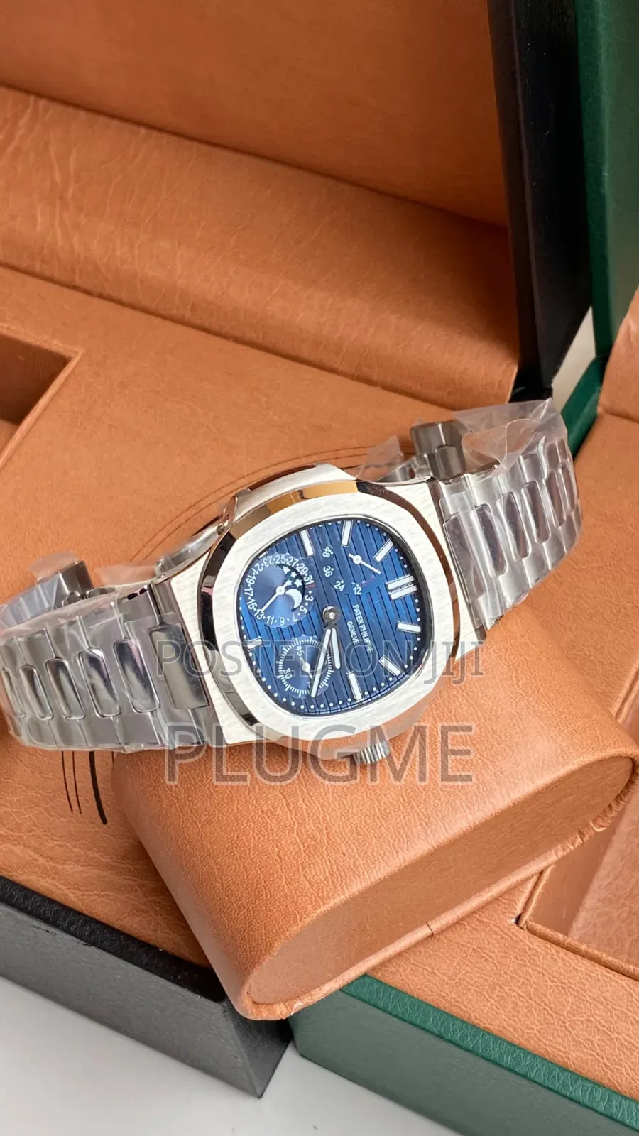 Original Patek Philippe Geneve Chronograph Watch
