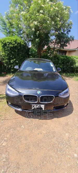 BMW 116i 2013 Black