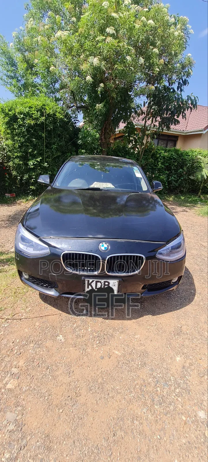BMW 116i 2013 Black