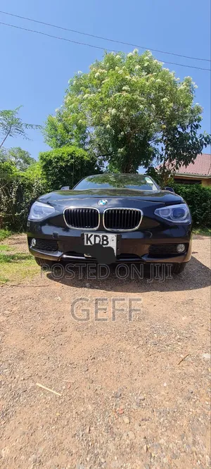 BMW 116i 2013 Black