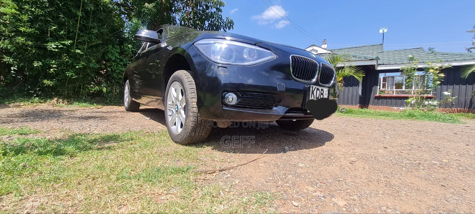 BMW 116i 2013 Black