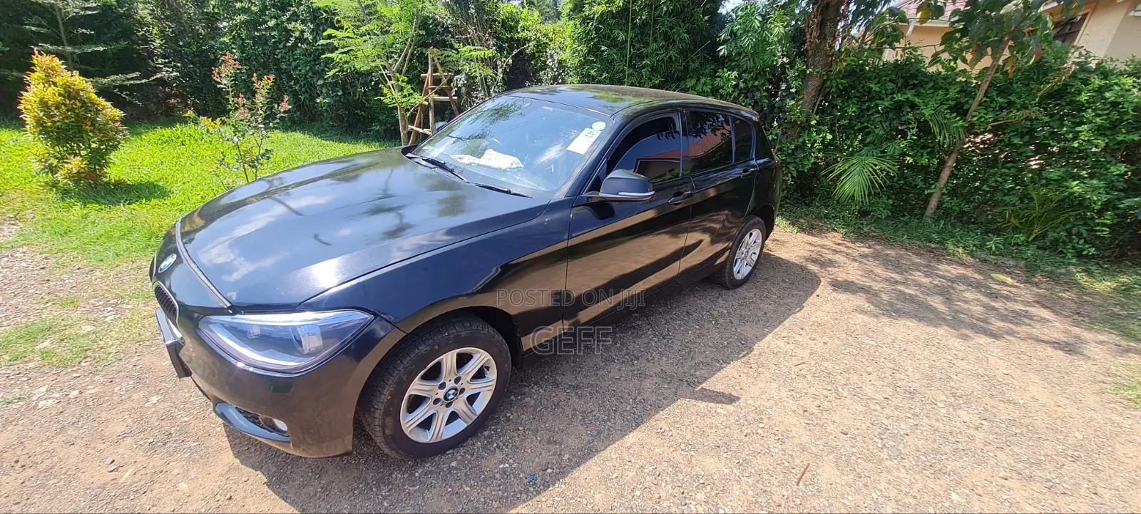 BMW 116i 2013 Black
