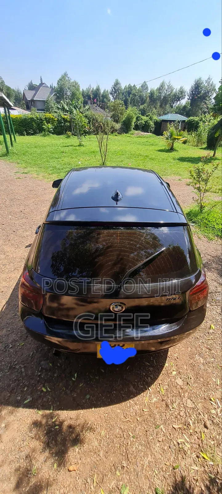 BMW 116i 2013 Black