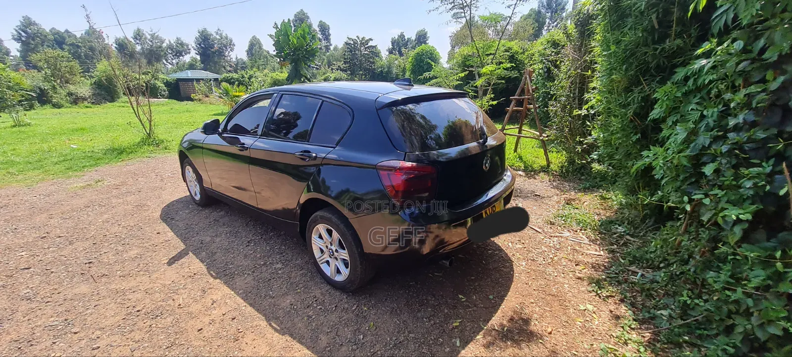 BMW 116i 2013 Black