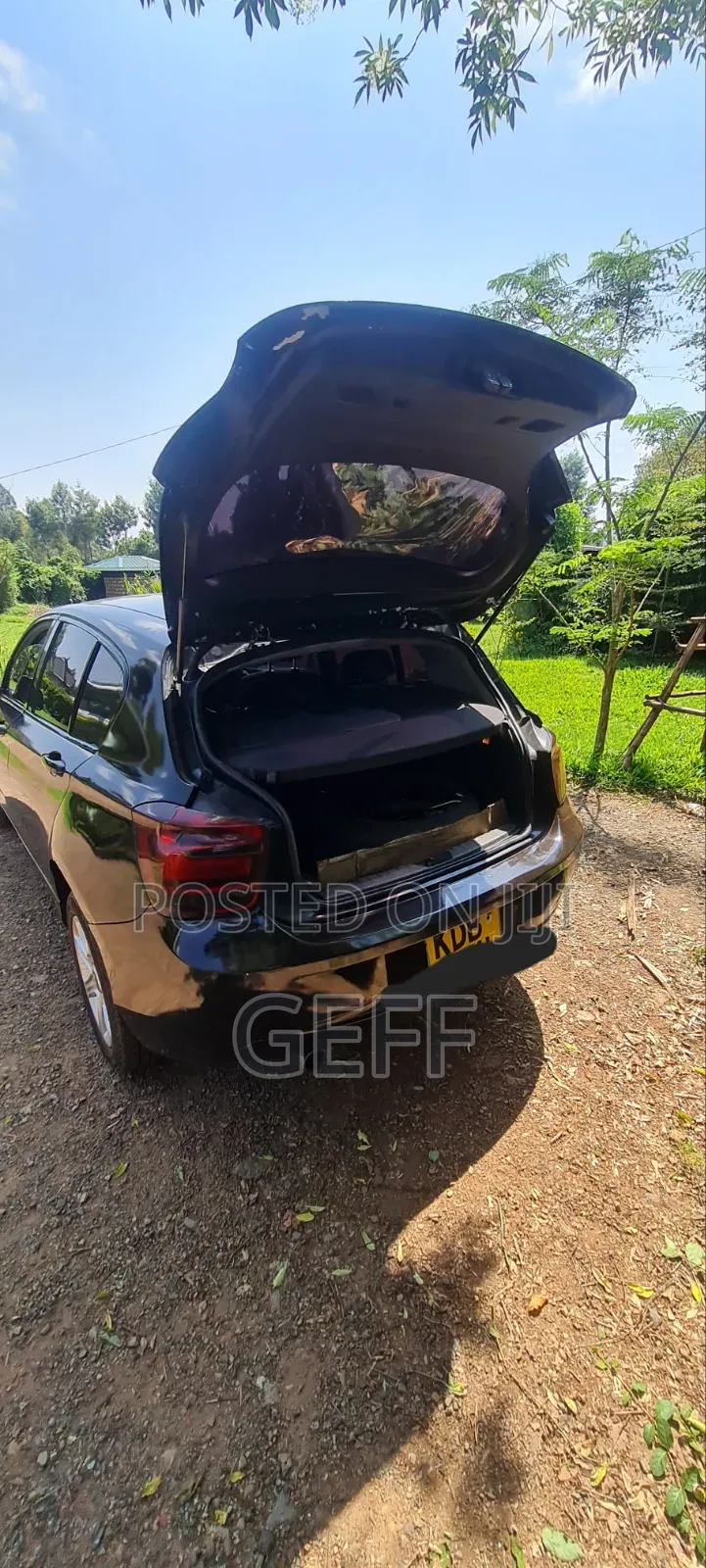 BMW 116i 2013 Black