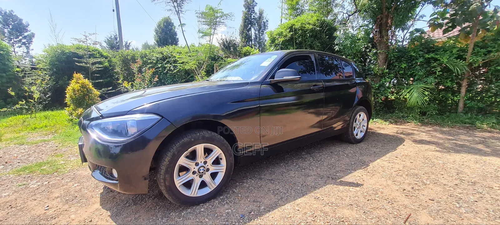 BMW 116i 2013 Black