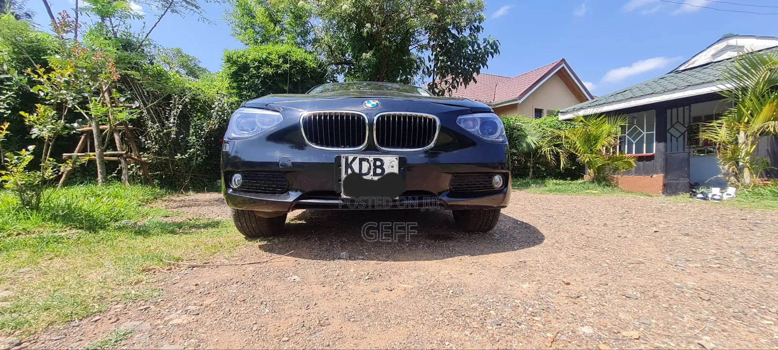 BMW 116i 2013 Black
