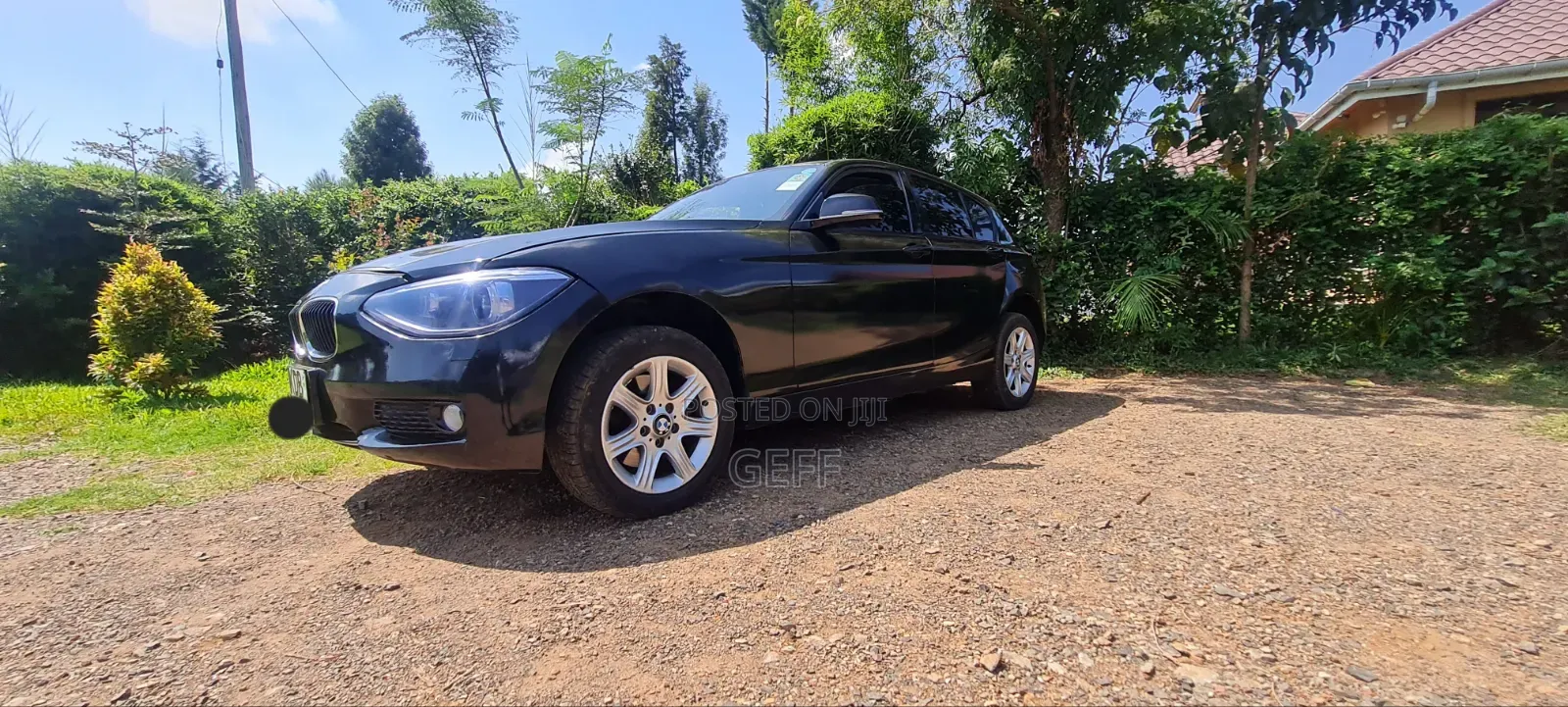 BMW 116i 2013 Black