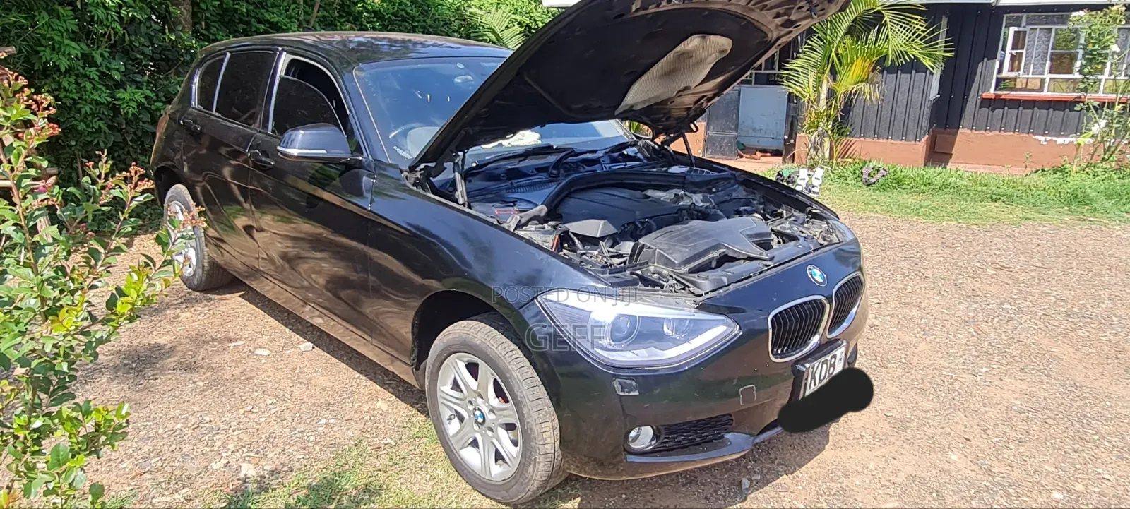 BMW 116i 2013 Black