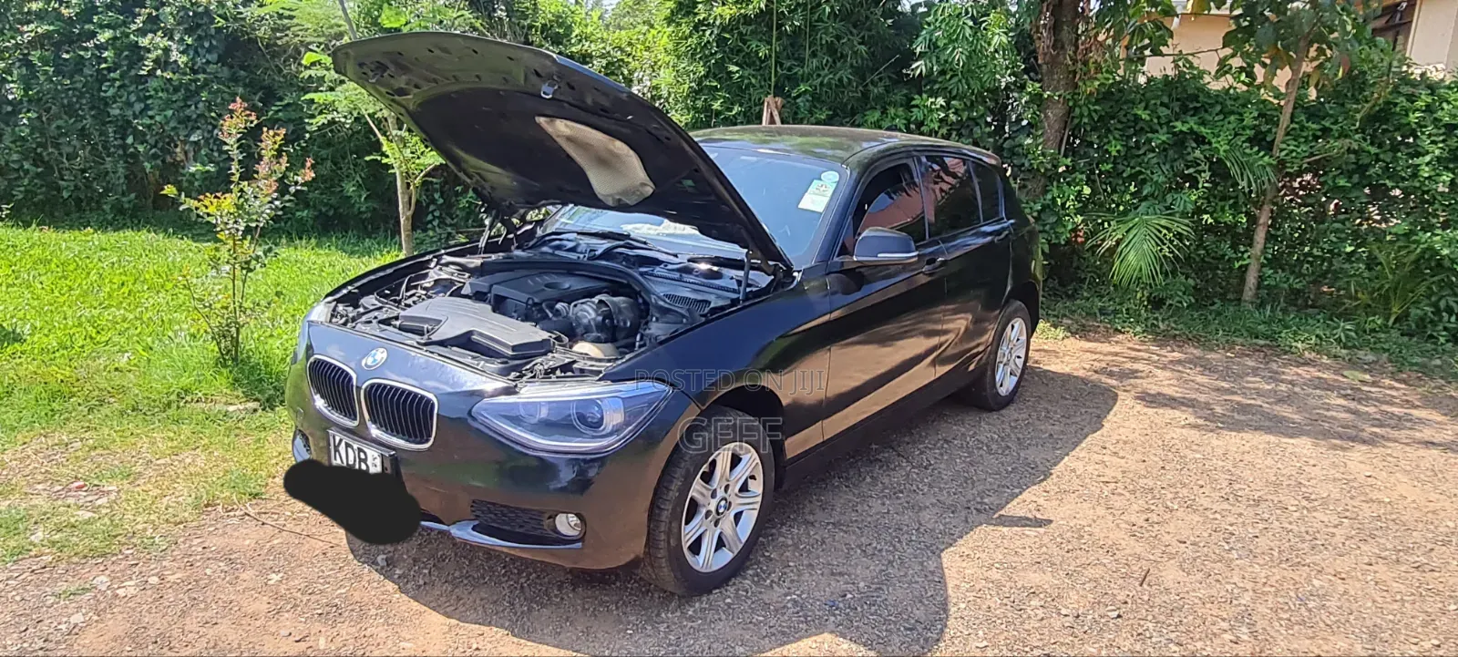 BMW 116i 2013 Black