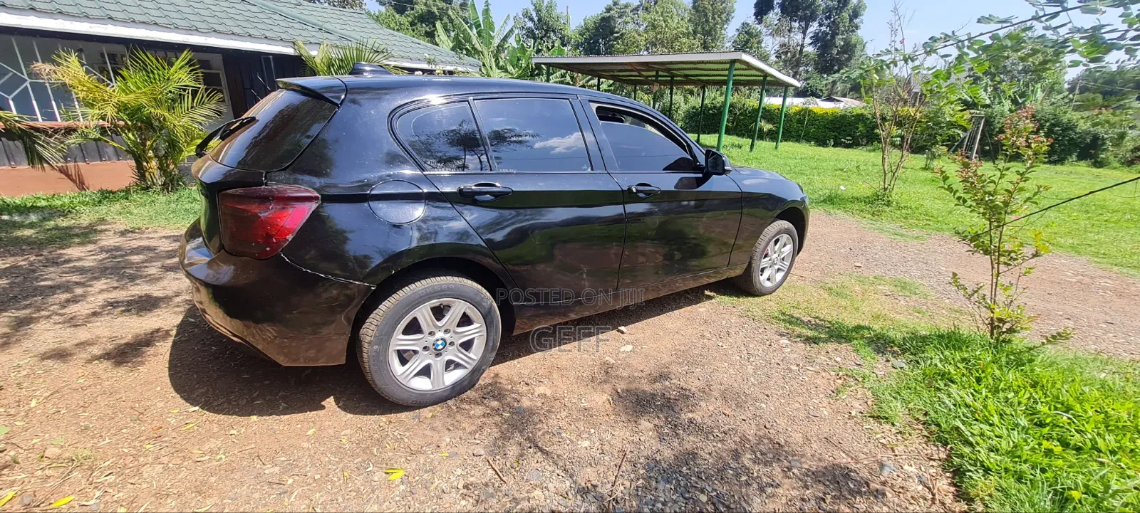 BMW 116i 2013 Black