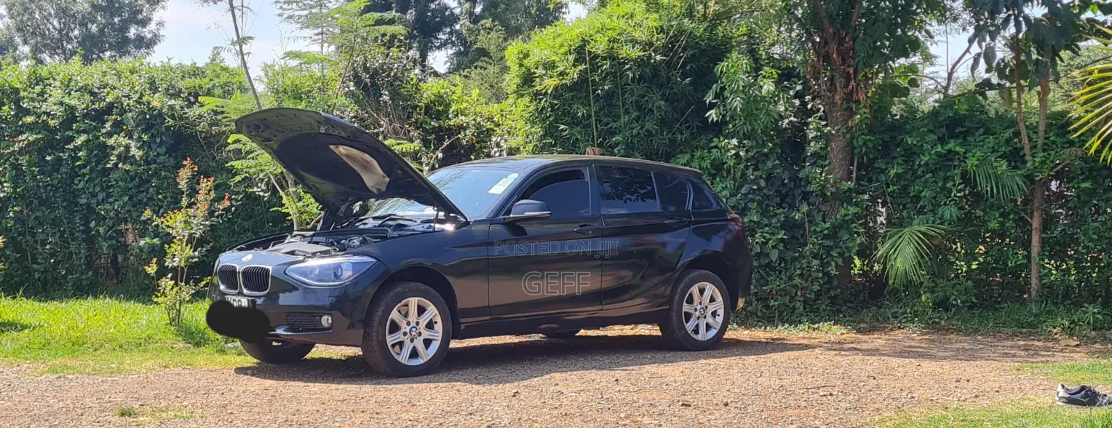 BMW 116i 2013 Black