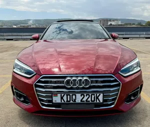 Audi A5 2.0T Premium AWD quattro Sportback 2018 Maroon