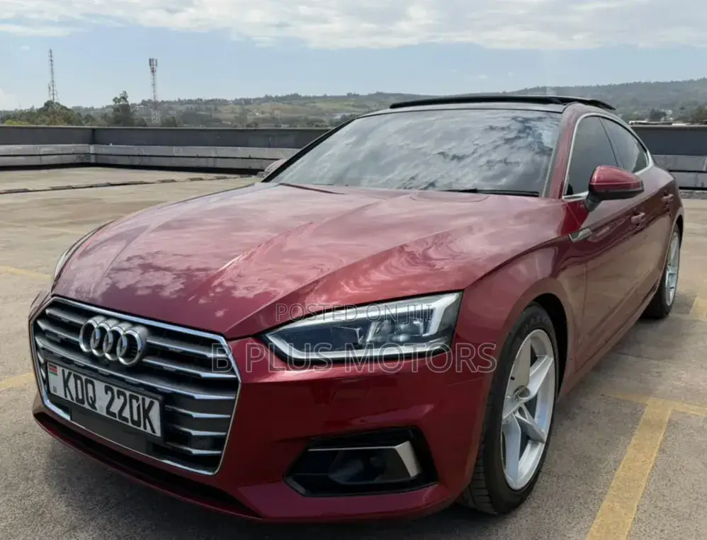 Audi A5 2.0T Premium AWD quattro Sportback 2018 Maroon