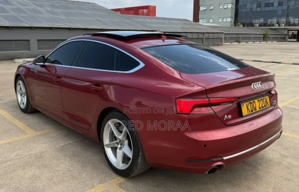 Audi A5 2.0T Premium AWD quattro Sportback 2018 Maroon